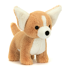 Jellycat Kuscheltier - Hund - 17 cm - Isobel Chihuahua. Spielzeug, Taufgeschenk