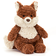 Jellycat Kuscheltier - Fuchs - 26 cm - Mortimer Fox. Spielzeug, Taufgeschenk