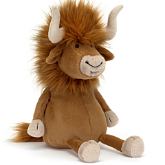 Jellycat Kuscheltier - Stier - 33 cm - Ramone Bull. Spielzeug, Taufgeschenk