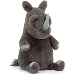 Jellycat Kuscheltier - Nashorn - 37 cm - Roderick Rhinoceros. Spielzeug, Taufgeschenk