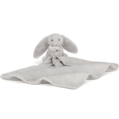 Jellycat Schmusetuch - Bashful Silver Bunny - Babyspielzeug