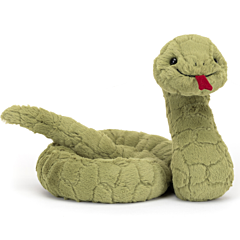 Jellycat Kuscheltier - Schlange - 18 cm - Stevie Snake. Tolles Spielzeug