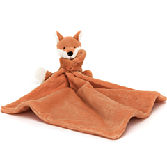 Jellycat Schmusetuch - Bashful Fox Cub Soother. Taufgeschenk