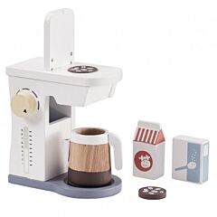 Kaufladen - Kaffeemaschine aus Holz - Kids Concept