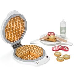 Kaufladen - Waffeleisen im holz mit Zubehör - Kids Concept