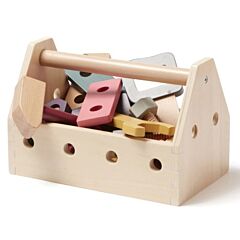 Werkzeugkasten aus Holz - Kids Hub - Kids Concept