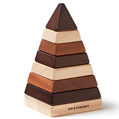 Kids Concept - Stapelturm - Pyramide. Spielzeug