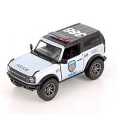 Spielzeugauto - Ford Bronco Police. Spielzeug