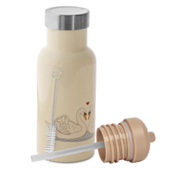 Konges slöjd - Trinkflasche, Swan beige - 350 ml