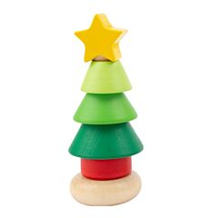 Stapelturm - Weihnachtsbaum