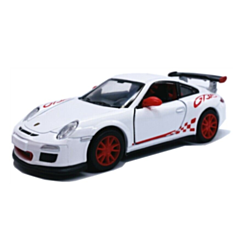 Spielzeugauto - PORSCHE 911 GT3, Weiß. Spielzeug