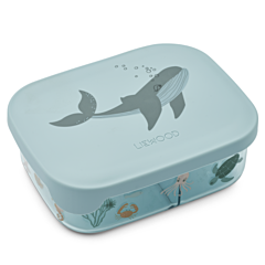 Liewood Lunchbox - Arthur Tritan Lunchbox - Sea creature Sandy