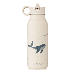 Liewood Trinkflasche - Falk water bottle - Sea creature / Sandy - 350 ml 