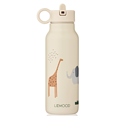 Liewood Trinkflasche - Falk water bottle - Safari sandy mix - 350 ml 