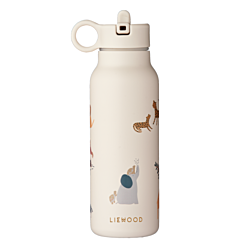 Liewood Trinkflasche - Falk water bottle - All together Sandy - 350 ml 