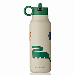Liewood Trinkflasche - Falk water bottle - Dinosaurs Mist - 350 ml 