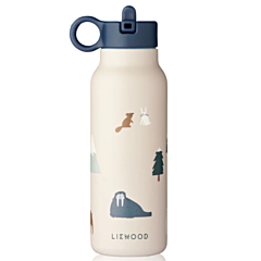 Liewood Trinkflasche - Falk water bottle - Polar Sandy - 350 ml 