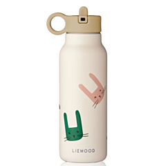 Liewood Trinkflasche - Falk water bottle - Bunny Sandy - 350 ml 