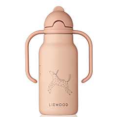 Liewood Trinkflasche - Kimmie water bottle - Unicorn Pale tuscany - 250 ml