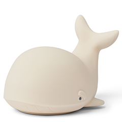 Liewood Nachtlampe - Winston - Whale, Sandy. Kinderzimmer, Taufgeschenk