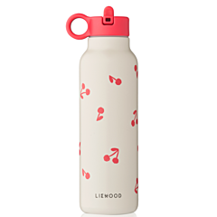 Liewood Trinkflasche - Falk water bottle - Cherries Sandy - 500 ml