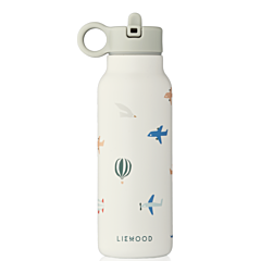 Liewood Trinkflasche - Falk water bottle - Aviator Ecru - 350 ml 