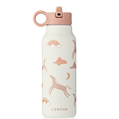 Liewood Trinkflasche - Falk water bottle - Dream Ecru - 350 ml 