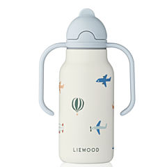 Liewood Trinkflasche - Kimmie water bottle - Aviator Ecru - 250 ml