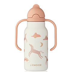 Liewood Trinkflasche - Kimmie water bottle - Dream Ecru - 250 ml