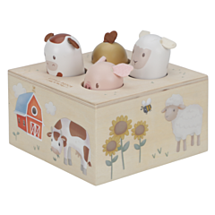 Hammerspiel - Pop-Up Spiel Little Farm - Little Dutch. Spielzeug, Taufgeschenk