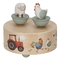 Spieluhr - Little Farm - Little Dutch. Kinderzimmer, Taufgeschenk