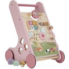 Lauflernwagen - Aktivitätstafel - Fairy Garden - Little Dutch. Spielzeug, Taufgeschenk