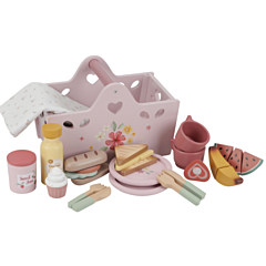 Kaufladen - Picknick Set - Rosa - Little Dutch. Spielzeug