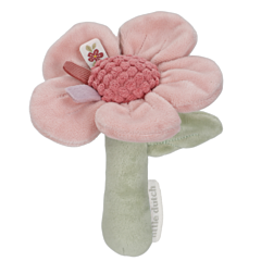 Rassel - Blume, Fairy Garden - Little Dutch. Spielzeug, Taufgeschenk