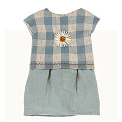 Kleid hellblau - Teddy Mum - Maileg