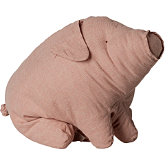 Maileg - Rosa Stoffschwein - Polly pork, Large. Spielzeug, Taufgeschenk