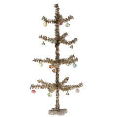 Maileg Weihnachtsbaum für Puppenhaus, 25 cm - gold - Spielzeug