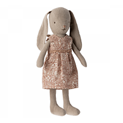 Maileg Hase - size 1, Blumenkleid - Bunny Mädchen. Spielzeug