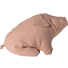 Maileg - Rosa Stoffschwein - Polly pork, Large. Kuscheltier