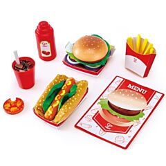 Kaufladen - Hamburger & Hotdog - Hape