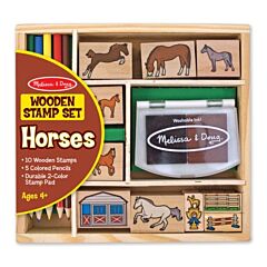 Stempel - Pferde - Melissa & Doug