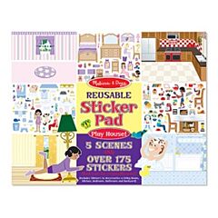 Wiederbenutzbare Sticker im Block - Einrichtung - Melissa & Doug