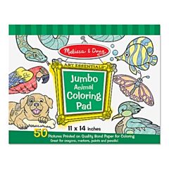 Malbuch - Jumbo - Grün - Melissa & Doug