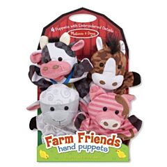 Handpuppen - Freunden vom Bauernhof - Melissa & Doug