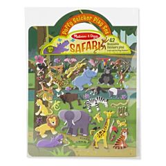 Wiederbenutzbare Gummisticker - Safari - Melissa & Doug