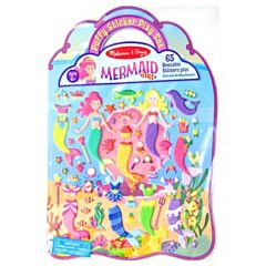 Wiederbenutzbare Gummisticker - Meerjungfrauen -  Melissa & Doug