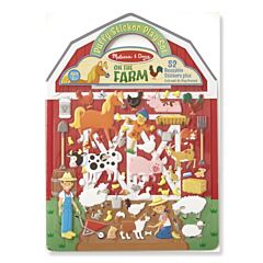 Wiederbenutzbare Gummisticker - Bauernhof - Melissa & Doug