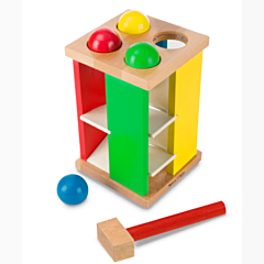 Hammerspiel - Turm - Melissa & Doug. Spielzeug