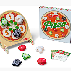 Spiele für Kinder - Pizzabeläge Wurfspiele - Melissa & Doug. Spielzeug