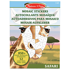 Mosaike, safari - Melissa & Doug. Tolles Basteln